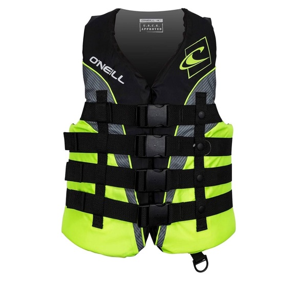 4XL O'Neill Men's Superlite Life Jacket - Picture 3 of 3